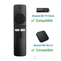 ราคา สําหรับ Mi Box S 4K Mi Box MDZ-22-AB MDZ-24-AA Google Assistant สําหรับ Mi TV Stick Android XMRM-006 เสียงรีโมทคอนโทรล (16964553448)