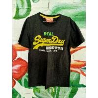 ราคา Superdryเสื้อยืดมือสอง (5147437013)