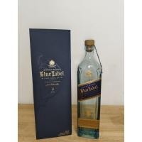 ราคา ขวดเหล้าเปล่าพร้อมกล่อง blue label (40174445556)