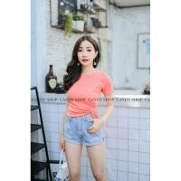ราคา เสื้อยืดคอกลมจั๊มเอว (3257899992)