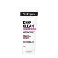 ราคา Neutrogena Deep Clean Brightening Foaming Cleanser นูโทรจีนา ดีพ คลีน ไบรท์เทนนิ่ง โฟมมิ่ง คลีนเซอร์ 100 กรัม (26780191165)