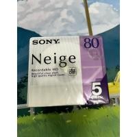 ราคา Sony Neige MD 80 min (5 แผ่น/แพ็ก) — ของแท้จากญี่ปุ่น แผ่นใหม่ยังซีล (40525875721)