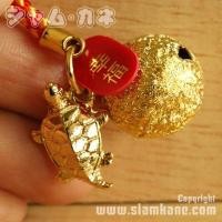 ราคา เต่ากระพรวนทองคำ เครื่องรางญี่ปุ่น (1880981616)