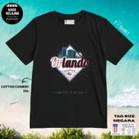 ราคา FLORIDA SOUVENIR เสื้อยืด 7 ดั้งเดิม FLORIDA LABEL แท็กของขวัญพรีเมี่ยม SOUVENIR เสื้อผ้า (51808462331)