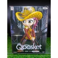 ราคา (ของแท้ หายากแล้ว) Qposket ฮิเดะ วง X Japan เวอร์ชั่น A สีออริจิน่อล / Q posket hide vol.3 (4912323051)
