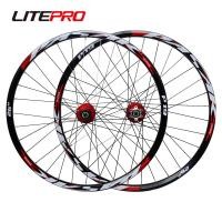 ราคา Litepro Pasak ชุดล้อหน้า 2 ล้อหลัง 4 ตลับลูกปืนซีล 26 27.5 29 นิ้ว สําหรับจักรยานเสือภูเขา 8/9/10/11 speed MTB Wheel (11010519504)