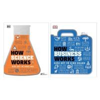 ราคา หนังสือ Combo 2 เล่ม: How Science Works - Understand Everything About Science + How Business Works - Understand Everything Ab Business (26969787278)