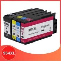 ราคา Compatible for hp954 ink cartridge 954 XL 954XL For HP OfficeJet Pro 7740 8710 8715 8720 8730 8740 (23274116383)