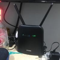ราคา D-Link DWR-920 4G LTE Router Wireless N300+2 Lan Gigabit Routerใส่Simรองรับ4Gทุกเครือข่าย (3232962591)