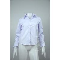 ราคา เสื้อนักศึกษาหญิงแขนยาว สีขาวโอโม่ ไซส์ S - L มือ 1 (17497132264)