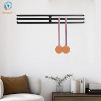 ราคา Dovewill Medal Hanger Display ยิมนาสติกเบสบอลแขวนชั้นวางเหรียญรางวัลกีฬาผู้ถือ (50504943510)