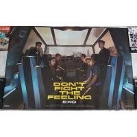 ราคา โปสเตอร์ ของแท้ จาก CD อัลบั้ม EXO - DON’T FIGHT THE FEELING Album เวอร์ Photobook 2 พร้อมส่ง Poster Kpop (42657495777)
