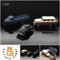ราคา โมเดลรถเก่าของเล่นเก่า 1/150 รถสะสม มือสอง:รวม 3 คัน (26129152284)