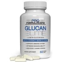 ราคา เบต้ากลูแคน Glucan Elite – 85% Beta 1,3D Glucan 500mg - 60 vcaps (18580992486)