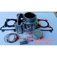 ราคา ชุดเสื้อสูบ+ลุกแหวน+ปะเก็น YAMAHA-M-SLAZ+R-15 STD (22223519624)
