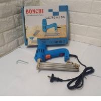 ราคา BONCHI ปืนยิงแม็กยิง ตะปู แม็กไฟฟ้า ตะปูลม ขาเดี่ยว (สปริงเดี่ยว) รุ่น BC-F30 (5358349761)