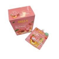 ราคา (1ซอง) BELLA AHA ROSES & PEACHES Serum เบลล่า เอเอชเอ โรส แอนด์พีช เซรั่ม (43607841228)