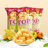 ราคา 2026 สินค้าใหม่ ประเทศไทยนําเข้า ฮัวหยุน ข้าวเกรียบข้าวโพดกรอบรสเผ็ด 80 แครกเกอร์ข้าวโพดป่องแบบสบาย ๆ20260406 (44558320531)