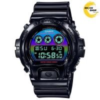 ราคา CASIO G-SHOCK นาฬิกาผู้ชาย รุ่น DW-6900RGB-1 วัสดุเรซิ่น สีดำ จีช็อค (19475136458)