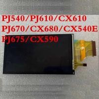 ราคา ▥ Gcell-จอแสดงผล LCD ของแท้ใหม่อะไหล่ซ่อมห้าจอสำหรับ Sony Pj540/Pj610/Cx610/Pj670/Cx680/Cx540e/ (43375148322)