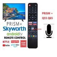 ราคา Prism+ Skyworth Android Smart TV รีโมทคอนโทรล Prism+ Skyworth เปลี่ยน TV Remote V2 (48602330941)