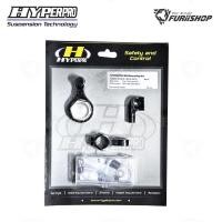 ราคา ขาจับกันสะบัด HYPERPRO YAMAHA R6 (18-20) สีดำ สีทอง ( จับกันสะบัด Hyperpro ขนาด 75mm. ) (44379276124)