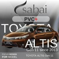 ราคา SABAI ผ้าคลุมรถยนต์ TOYOTA ALTIS 2013 Gen 11 เนื้อผ้า PVC อย่างหนา คุ้มค่า เอนกประสงค์ #ผ้าคลุมสบาย (10063733487)