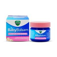 ราคา Vicks Baby Balsam ขวด 50 g (53807789398)
