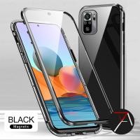 ราคา Xiaomi Redmi Note 10 S 10S Note10S Double Side Glass Magnetic Case Cover Casing Front Back (28455498886)