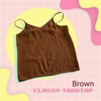 ราคา เสื้อกล้ามผู้หญิงสีพื้นลําลอง แฟชั่น (29075129690)