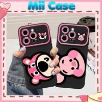 ราคา กรอบรูปกล้องหมีสีชมพู iphone case 6/6splus/7/7plus/8/8plus/x/xs/11/12/13/14/pro/max/plus/promax (52556084618)