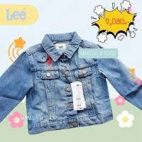ราคา LEE KIDS แท้ ขายชนชอป เสื้อแจ๊คเก็ตเด็ก รุ่น LK K1028101 สียีนส์ ราคา 2,090 บาท (20790152750)