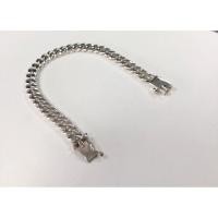 ราคา สร้อยข้อมือลายเลสแบนเงินแท้925 เครื่องประดับเงินแท้ สร้อยข้อมือ (40280327634)