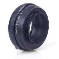 ราคา FUSNID อะแดปเตอร์เลนส์สําหรับ Nikon G/D เลนส์ Sony NEX 3/5/6/7 A7 A7r a9 A5100 A6000 กล้อง N/G-NEX Mount อะแดปเตอร์แหวน (28991136419)