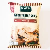 ราคา De La Lita Everyday Whole Wheat Whips Smoky BBQ 70 g. (10884094395)