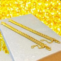 ราคา โซ่มือยาง Lori cop 916 (ทองบางก / ทองเกาหลี 24k) (47803638793)