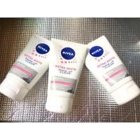 ราคา 29บาท 100กรัม นีเวีย โฟม เอ็กซ์ตร้า ไวท์ เมคอัพ เคลียร์ คลีนนิ่ง มัด (6519565432)