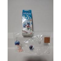 ราคา อะนิเมะญี่ปุ่น Evangelion mini figure Rei Ayanami 02 มือ2 (44955115485)