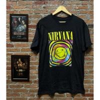 ราคา เสื้อยืดมือสอง ลายวงดนตรี Nirvana ขนาดไซส์XXL (42623120566)