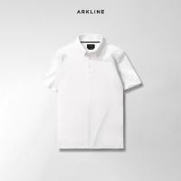 ราคา เสื้อโปโลคอปกกระดุม Arkline Hybrid สีขาว (49801657497)