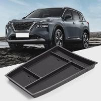 ราคา Car Center Console Organizer Storage Box Drawer Organizer For Nissan For X-Trail For Rogue T33 2021 (53504490973)
