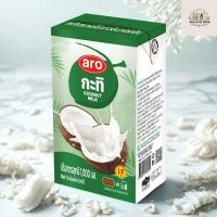 ราคา กะทิกล่อง เอโร่ ขนาด 1 ลิตร กล่องใหญ่ มีฮาลาล (49909135069)