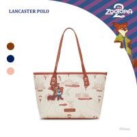 ราคา กระเป๋าโท้ต Lancaster Polo Disney Zootopia (42626599516)