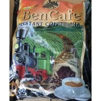 ราคา กาแฟ BenCafe Instant mix แพ๊ค 50 ซอง กาแฟ True Brazilian Taste (11694254490)