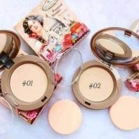 ราคา Gina Glam Pressed Powder Sweet Girls G33 จีน่าแกรม แป้งพัฟจีน่าแกรม (1684683147)