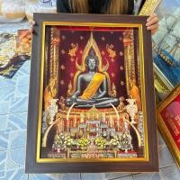 ราคา กรอบรูปภาพมงคล พระพุทธชินราช จ.พิษณุโลก กรอบเรียบแต่งบ้าน ร้านค้า ของขวัญ ที่ระลึก งานเกษียณ มอบเป็นของขวัญโอกาสต่างๆ (25154263127)