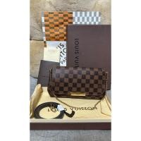 ราคา LV favorite ไซส์PM ปี14 แท้100% ❗️มีใบเสร็จช๊อป (26184131569)