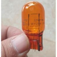 ราคา T20 Life Bulb 12v wy21w หลอดไฟสีเหลือง Sen Big Yellow (21485472518)