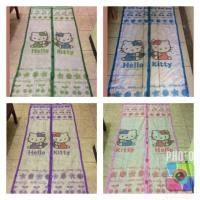 ราคา ผ้าม่านแม่เหล็กป้องกันยุง Hello Kitty (7079458768)