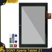 ราคา 10.1" Touch For Sony Xperia Tablet Z Z1 SGP311 SGP31 SGP321 SGP351 Touch Screen Front Glass Digitizer Replacement + (21543448386)